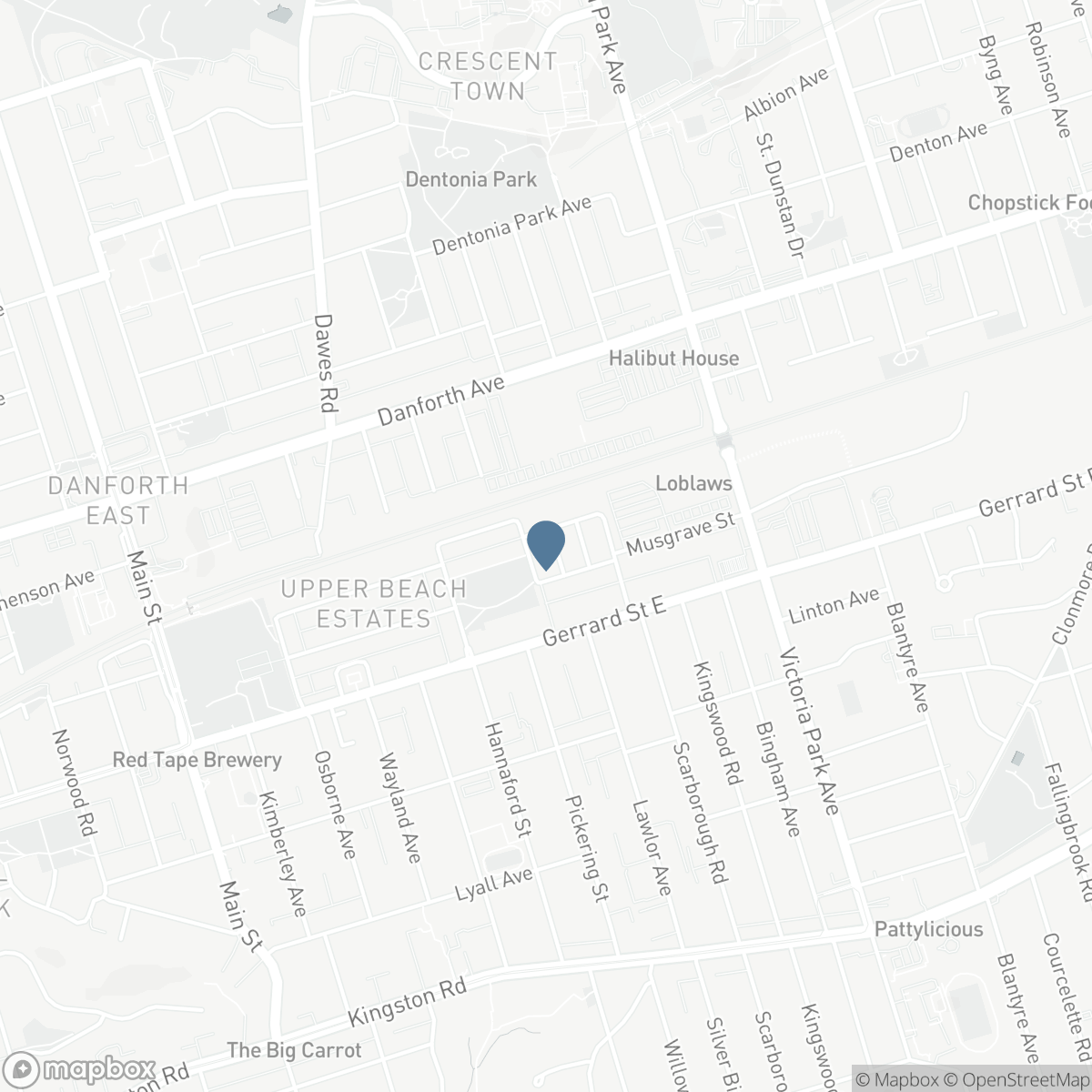 34 CARNAHAN TERRACE, Toronto, Ontario M4E 0B2